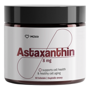 MOVit Longevity Astaxanthin 8 mg, 60 tobolek