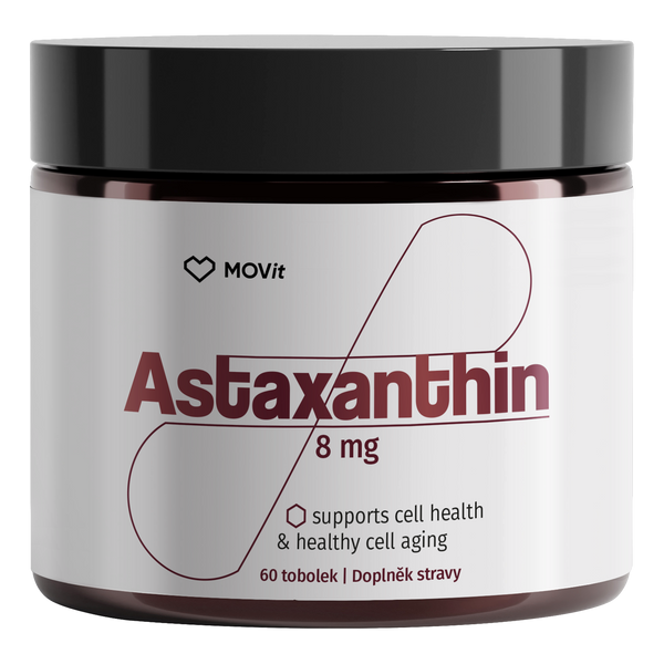 Astaxanthin 8 mg, 60 tobolek