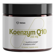 MOVit Longevity Koenzym Q10 200 mg Extra Strong, 60 tobolek