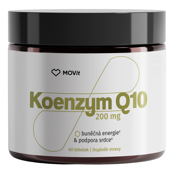 Koenzym Q10 200 mg Extra Strong, 60 tobolek