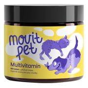 MOVit PET Multivitamin, 100 tablet s příchutí masa
