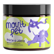 MOVit PET Péče o Játra, 100 tablet s příchutí masa