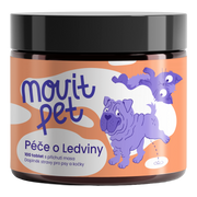 MOVit PET Péče o Ledviny, 100 tablet s příchutí masa