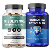 Mužská vitalita (Probiotika, Tribulus)