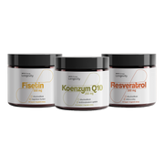 Na plný život (Fisetin, Koenzym Q10, Resveratrol)