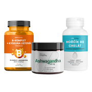 Na vlně klidu (B-komplet, Ashwagandha, Hořčík)