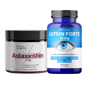 Oční péče (Lutein, Astaxanthin)