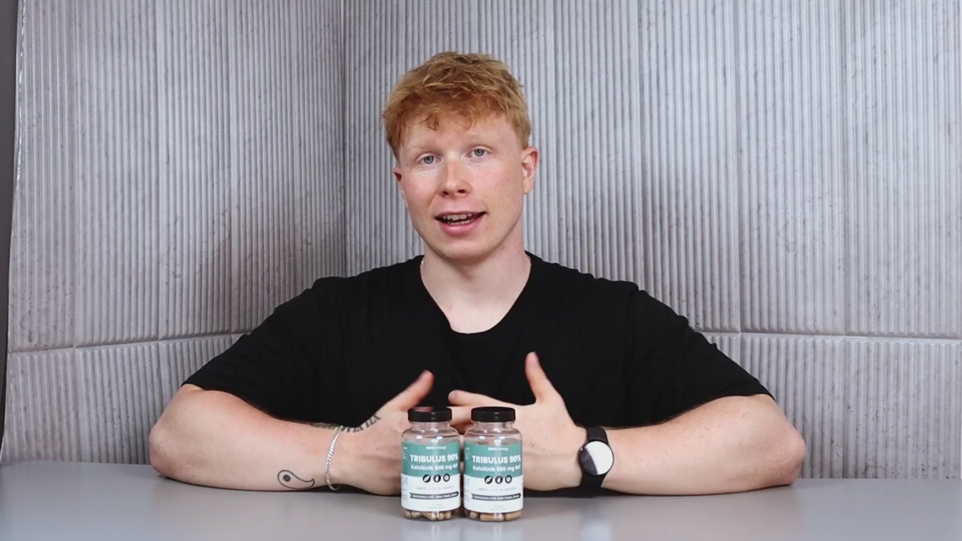 Načíst video: TRIBULUS 90% Kotvičník 500 mg 4v1, 90 kapslí