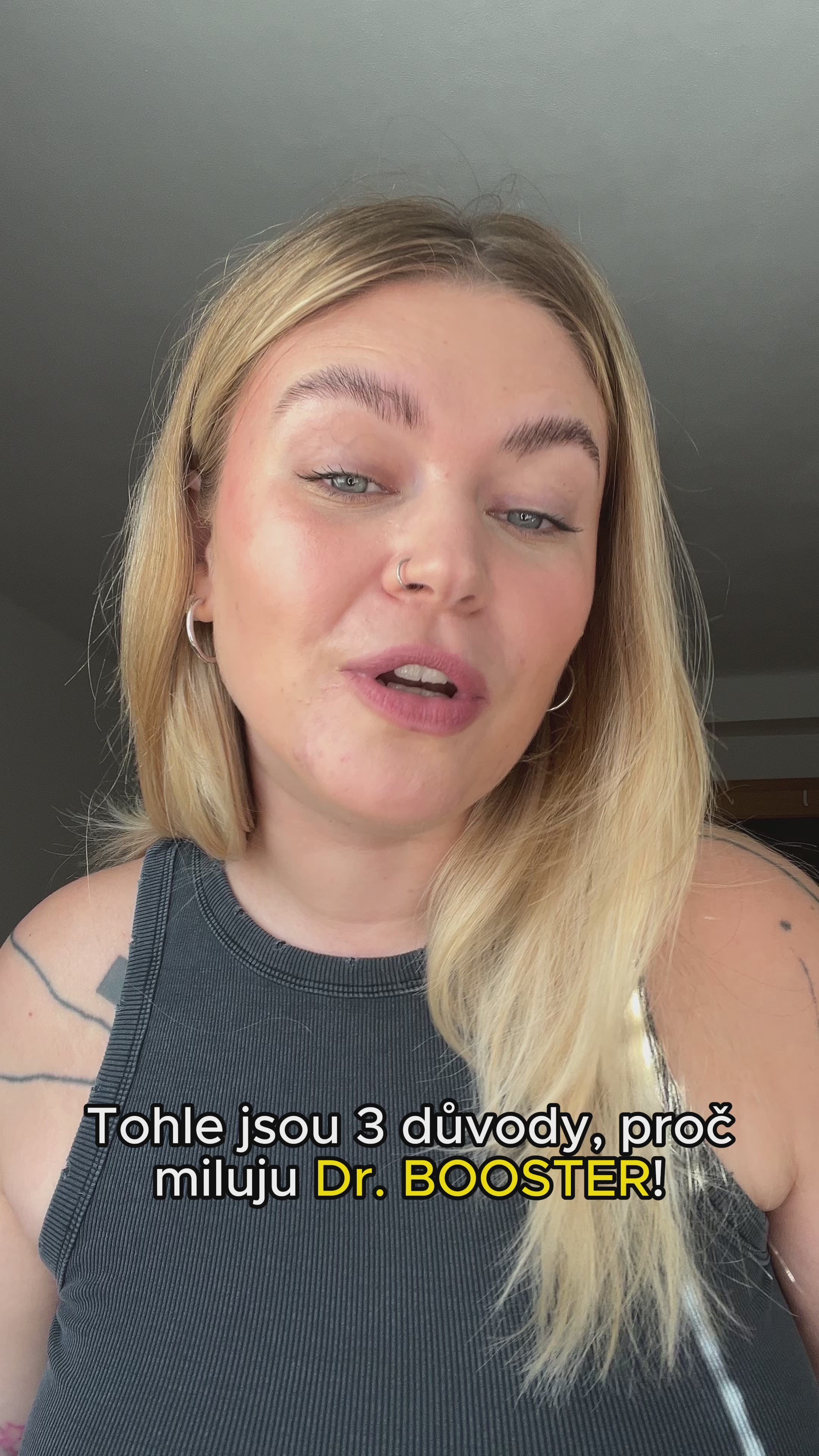 Načíst video: Dr. Booster- paměť, soustředění, energie, 15 veganských tablet