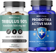 Mužská vitalita (Probiotika, Tribulus)