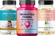 Ženská rovnováha (Kolagen, probiotika, kys. listová)