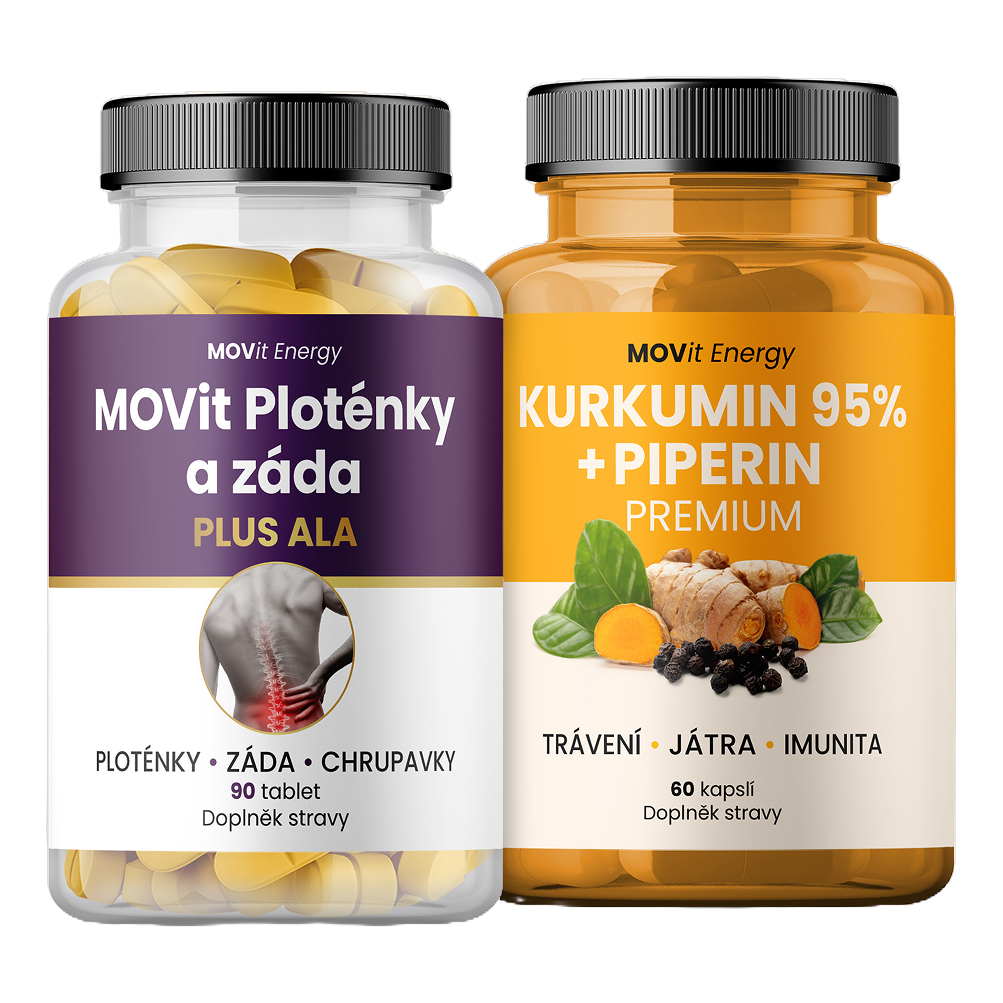 Pro nestárnoucí legendy (Ploténky, Kurkumin)