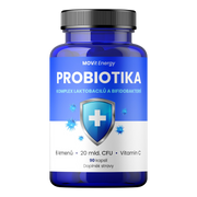 Probiotika, komplex laktobacilů a bifidobakterií, 90 veganských kapslí