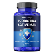 Probiotika ACTIVE MAN, 90 kapslí