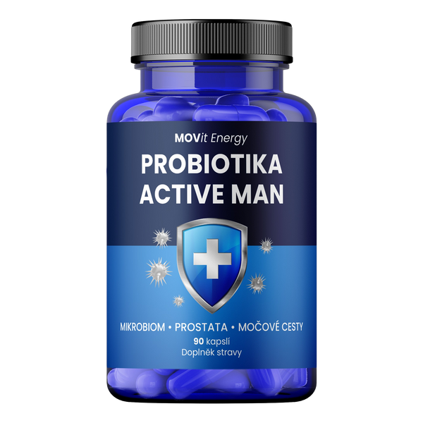ACTIVE MAN  - Prostata, Testosteron & Výkon, 90 kapslí