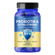 Probiotika EXTRA STRONG, 30 kapslí