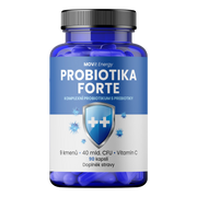 Probiotika FORTE, 90 veganských kapslí