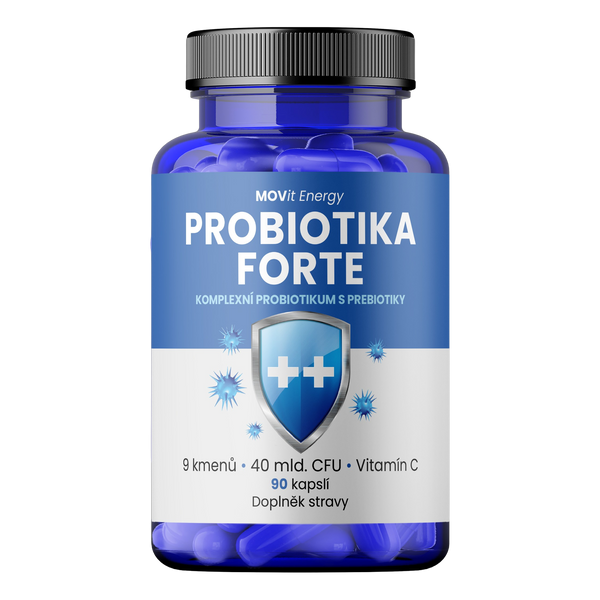 Probiotika FORTE, 90 veganských kapslí