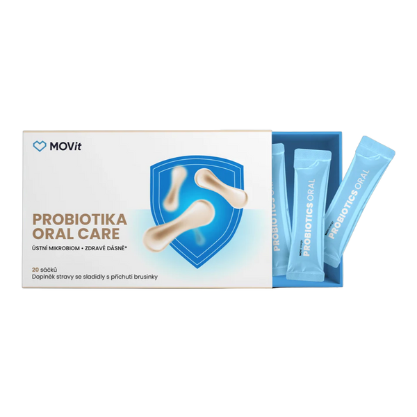 ORAL CARE - Ústní mikrobiom & Zdravé dásně, 20 sáčků