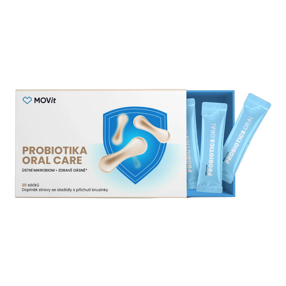 Probiotika ORAL CARE, 20 sáčků