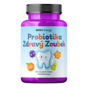 Probiotika pro děti ZDRAVÝ ZOUBEK, 60 cucavých tablet