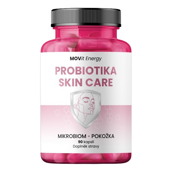 SKIN CARE - Pokožka, Vlasy & Nehty s Astaxanthinem, 90 kapslí