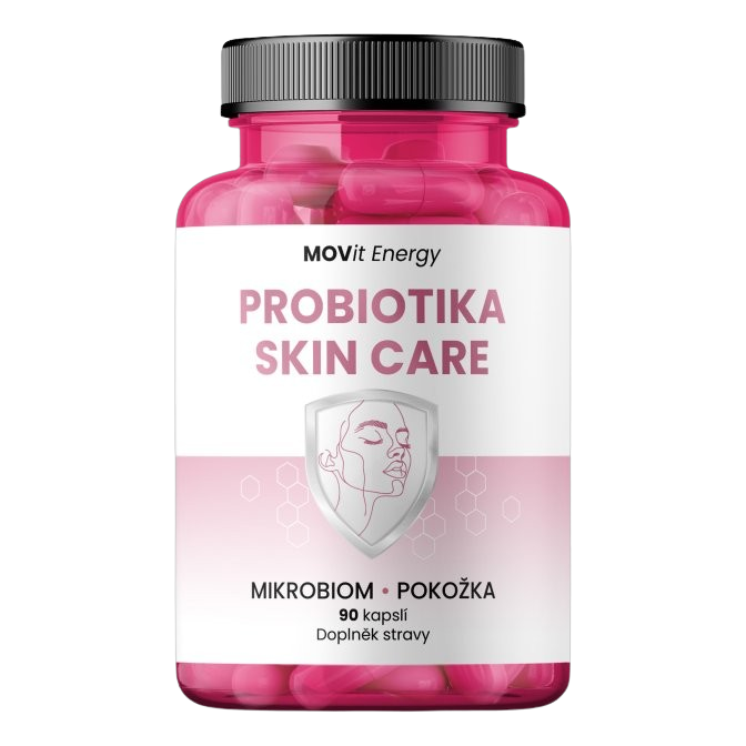 Probiotika SKIN CARE, 90 kapslí