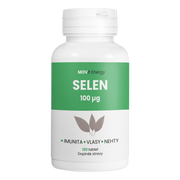 Selen 100 mcg, 120 tablet