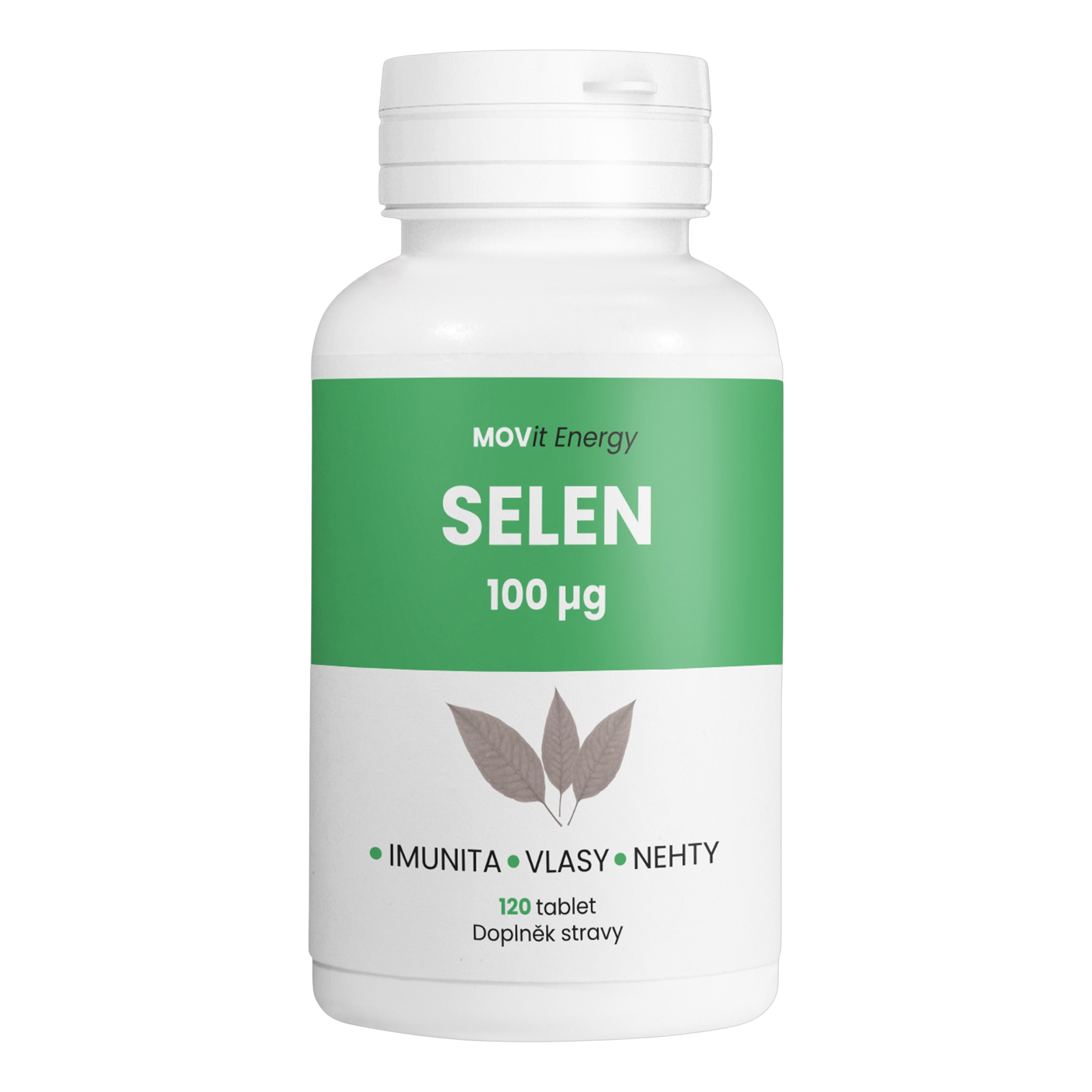 Selen 100 mcg, 120 tablet