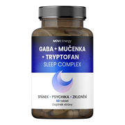 Sleep Complex GABA + Tryptofan + Mučenka, 60 tablet