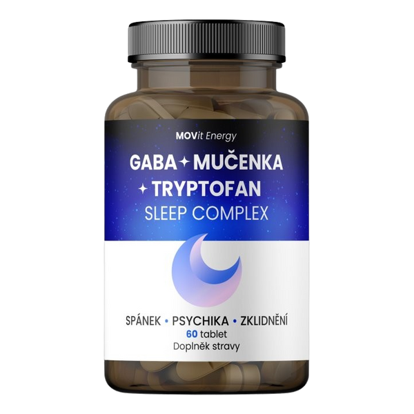 Sleep Complex GABA + Tryptofan + Mučenka, 60 tablet