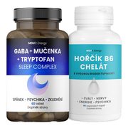 Spát jako dudek (GABA sleep, hořčík)