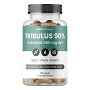 TRIBULUS 90% Kotvičník 500 mg 4v1, 90 kapslí