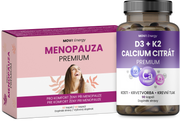 Active Lady (Menopauza Premium, D3 + K2 & Vápník)