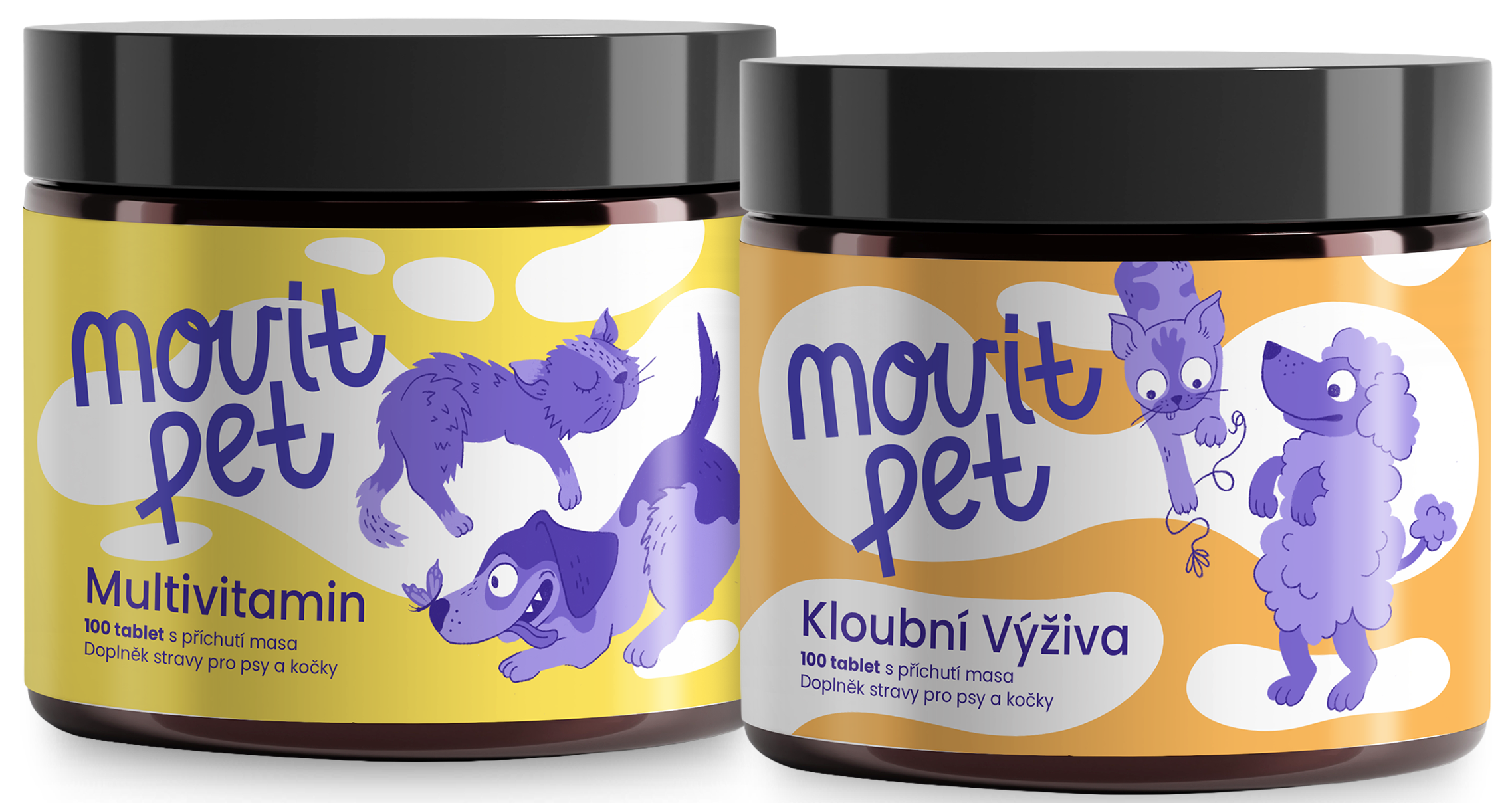 Pro mazlíčky (PET Kloubní výživa, PET Multivitamin)