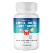 Vápník Hořčík Zinek Biotin, 90 tablet