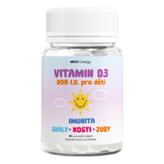 Vitamín D3 800 I.U. pro děti, 90 tablet