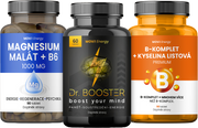 Zaostřeno na výkon (Hořčík, Dr. Booster, B-komplet)