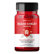 Železo Chelát Premium, 30 kapslí