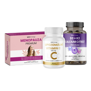 Ženy 50+ (Menopauza Premium, Vitamin C, D3 + K2 & Vápník)