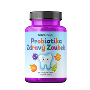 Probiotika pro děti ZDRAVÝ ZOUBEK, 60 cucavých tablet